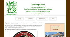 Desktop Screenshot of clearinghousesouth.com