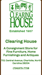 Mobile Screenshot of clearinghousesouth.com